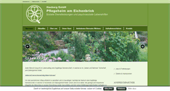 Desktop Screenshot of heuberg-einrichtungen.de